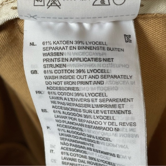 G Star Tan utility romper in size XL - Picture 11 of 15